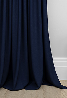 Norleigh, Indigo - Made to Measure Curtains